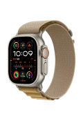 Apple Watch Ultra 2 2024 GPS + Cellular 49mm Natural Titanium Case with Tan Alpine Loop S (MX4E3)